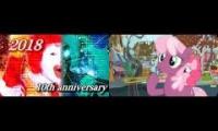 U.N owen was a pony VS 10th anniversary of ronald mcdonald 2008-2018