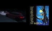 Initial D Legend AE86 Vs EG6 But With Iron Maiden In The Background