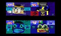 Klasky Csupo Sparta Gamma Remix Side-by-Side