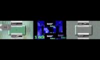 Similar Scan Threeparison: Blue Ice Chord, Klasky Csupo Rounds 5 and 6 Scan