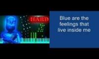 I'm Blue And I Have A Blue Piano