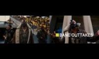 Bane Vs Diet Bane Outtakes TDKR Trilogene Quadparison Tripleson