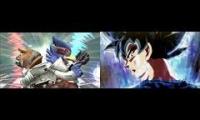 Ultra Instinct Fox vs Falco (Full Power)