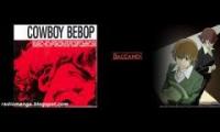 Guns and Tanks! (Mixup of Guns & Roses from Baccano and Tank! Cowboy Bebop)