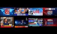 Pakistani News Channels LIVE on Youtube - Samaa GEO, DIN, DUNYA 92