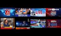 Pakistani News Channels LIVE on Youtube - Samaa GEO, DIN, DUNYA 92