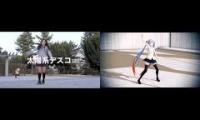 【MMD】ISAOミクV4で『太陽系デスコ』