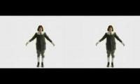 Berries and Cream but the second video starts a second later than the first