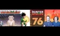 Hunter  x hunter ep76 eng sub