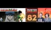 SOS Bros HunterxHunter Episode 82 Reaction