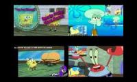 Thumbnail of Spongebob Squarepants Sparta remixes Quadparison 2