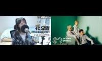 blooming days cover vs original