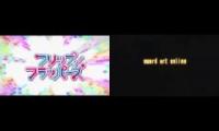 Flip Flappers, now with an even blander song