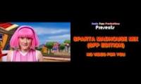 LazyTown Season 2 All Bing Bangs Have a Sparta Madhouse SFP Edition Remix