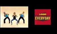 Crazy legs. The funny 80s dance everyone loves