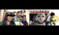 Hunter x Hunter ep.45 reaction {Disneyanimefrantic}