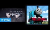 thomas and stray kids mashup