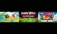 Angry Birds All cutscenes Old Vs New Vs Trilogy