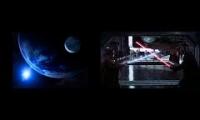 Duel of the Darth Obi Wan vs Vader epic