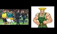 zidane reaction guile theme