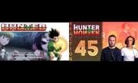 [fixed] Sos bros reaction - hunter x hunter 45