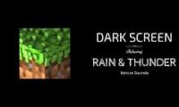 Minecraft Rain Subwoofer Lullaby And Thunderous Rain