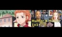 Thumbnail of HXH ep1 dub JandJB reaction