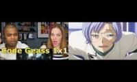 Code Geass Reaction Episode 1