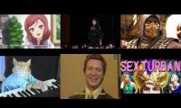 Scorpion,Maki Nishikino,Gloria Rong VS. Music Trolls