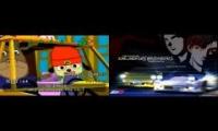 Parappa Deja vu drift licens