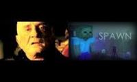 Thumbnail of minecraft respawn and Johnny Cash hurt sync