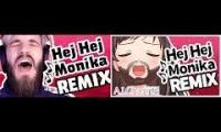 Hei Monika (PewdiePie vs Ai Chan)