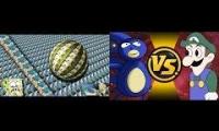 Sparta remix vs sanic and ytp saga?