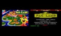 Pac-Land Track A - Outward