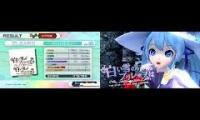 DIVA FT play test shiroi yukino princess wa