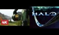 Halo Infinite with Classic Theme