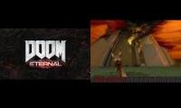 DOOM Eternal with Doom 1 Ending
