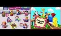 Fisher-Price: Ready for School:Toddler & Preschool