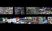 ALL 999999999999999999999 VIDEOS AT ONCE (annoying gooses, scans, sparta remixes, clocks and more)