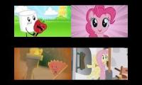 Inanimate Insanity vs My Little Pony