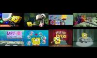 spongebob songs playded at once