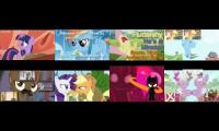 My Little Pony Sparta Anitmatter Remix Sevenparison