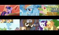 My Little Pony Sparta Anitmatter Remix Sevenparison