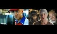 The Slim Shady - Eminem (Original vs Bart Baker Parody)