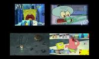 spongebob sparta lethal 4parison