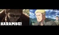 Ken Senpai attack on titan s2ep1 reaction