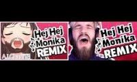 Kizuna and Pewdiepie Hey Monica mashup