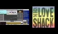 In Tribute to shakin up 4 bit :( The B52s Love Shack;) StLM uocbp ib Loco 1