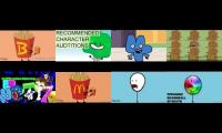 Bfdi auditions, but’s it’s with 7 other reanimations