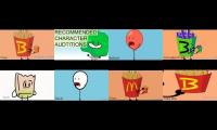 Bfdi auditions, but’s it’s with 7 other reanimations